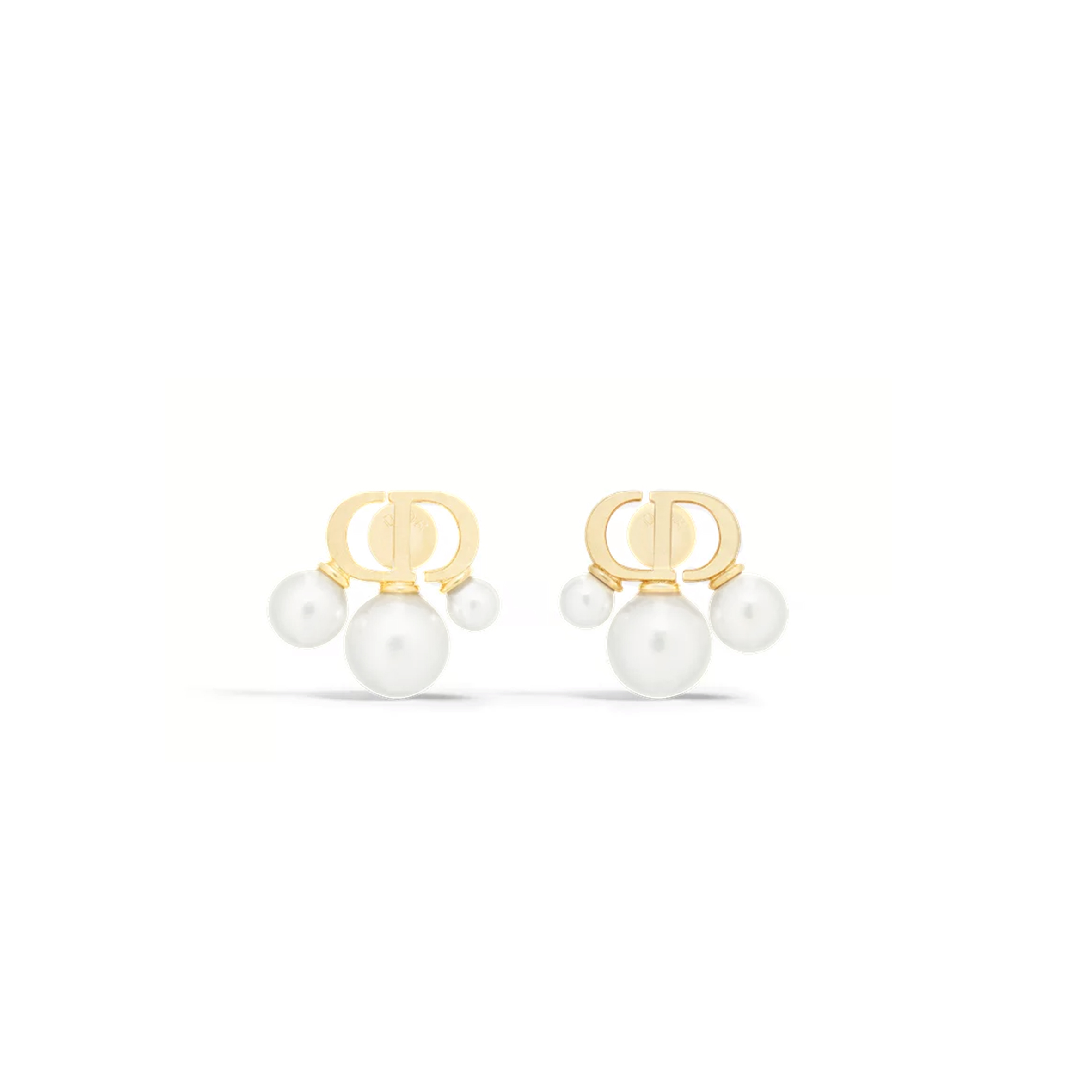 D*or triptyque mini stud earrings e3265womrs_d301